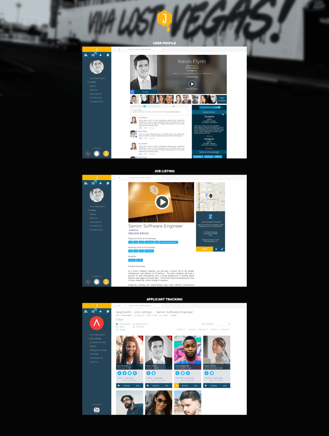 JobHive UI